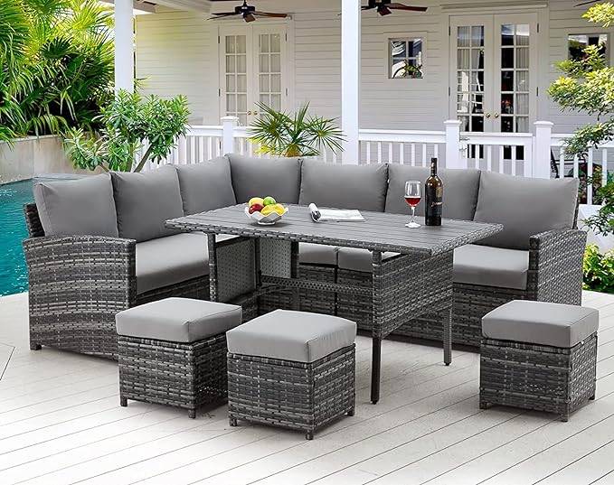 All weather wicker furniture sets sale